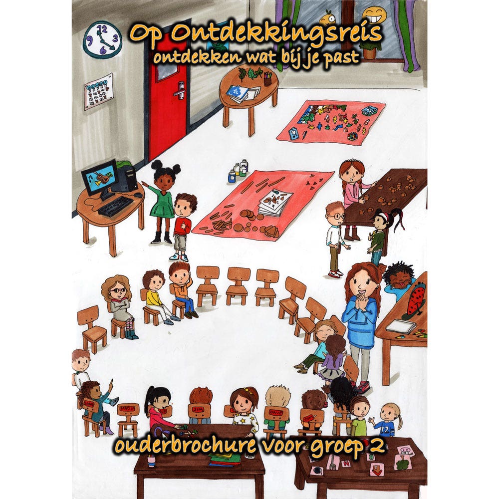 Op Ontdekkingsreis | Ouderbrochure groep 2 | Ontdekken wat bij je past
