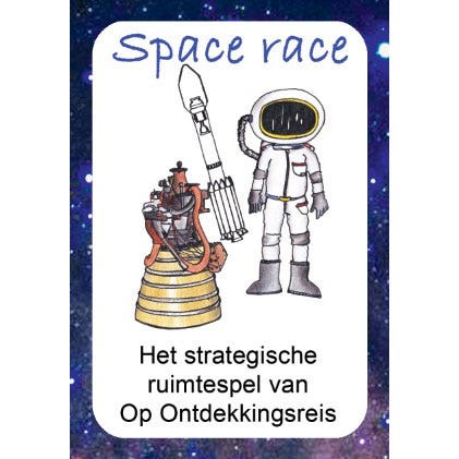 Op Ontdekkingsreis | Kaartspel groep 7 | Space race