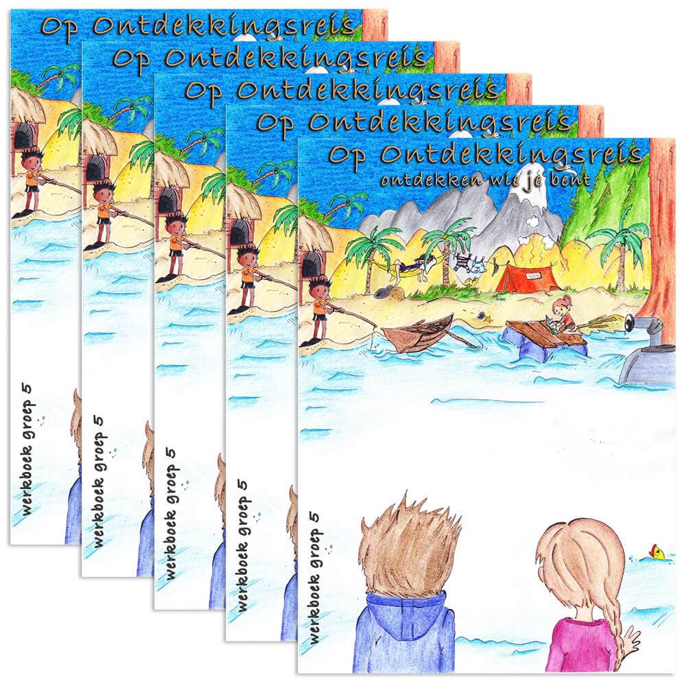Op Ontdekkingsreis | Werkmap groep 5 (5 st.) | Ontdekken wie je bent