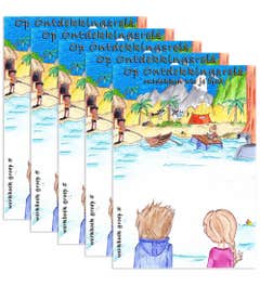 Op Ontdekkingsreis | Werkmap groep 5 (5 st.) | Ontdekken wie je bent