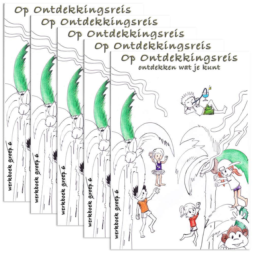Op Ontdekkingsreis | Werkmap groep 6 (5 st.) | Ontdekken wat je kunt