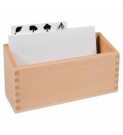 Opbergkist kopieerset botaniepuzzels