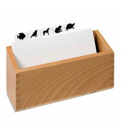 Opbergkist kopieerset dierenpuzzels