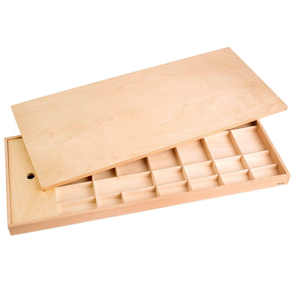 Opbergkist voor medium letters
