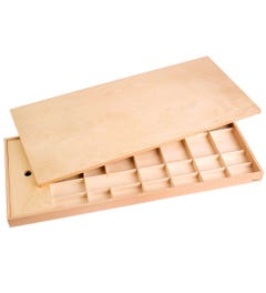 Opbergkist voor medium letters