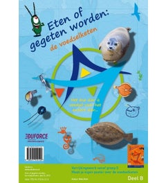 Opdrachtposter Eten of gegeten worden