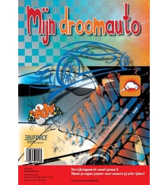 Opdrachtposter Mijn droomauto (los exemplaar)