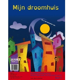 Opdrachtposter Mijn droomhuis (los exemplaar)