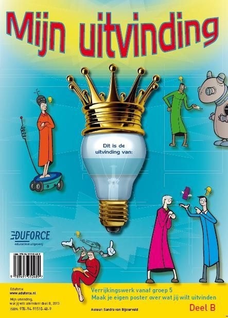 Opdrachtposter Mijn uitvinding (los exemplaar)