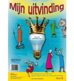 Opdrachtposter Mijn uitvinding (los exemplaar)