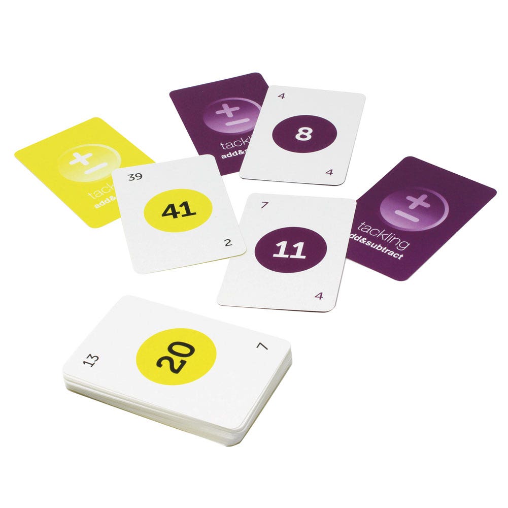 Optellen & Aftrekken oefenen|Learning Rescources