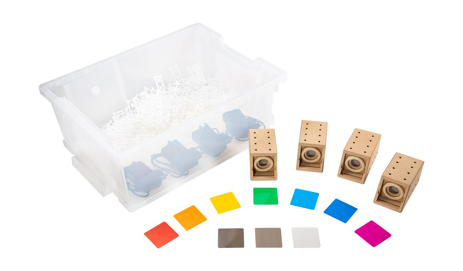 Optische experimenteerset XL