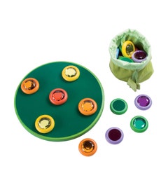 Optische illusies draaischijf