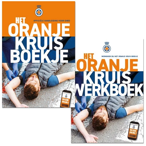 Het Oranje Kruisboekje Cursistpakket