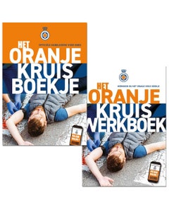 Het Oranje Kruisboekje Cursistpakket