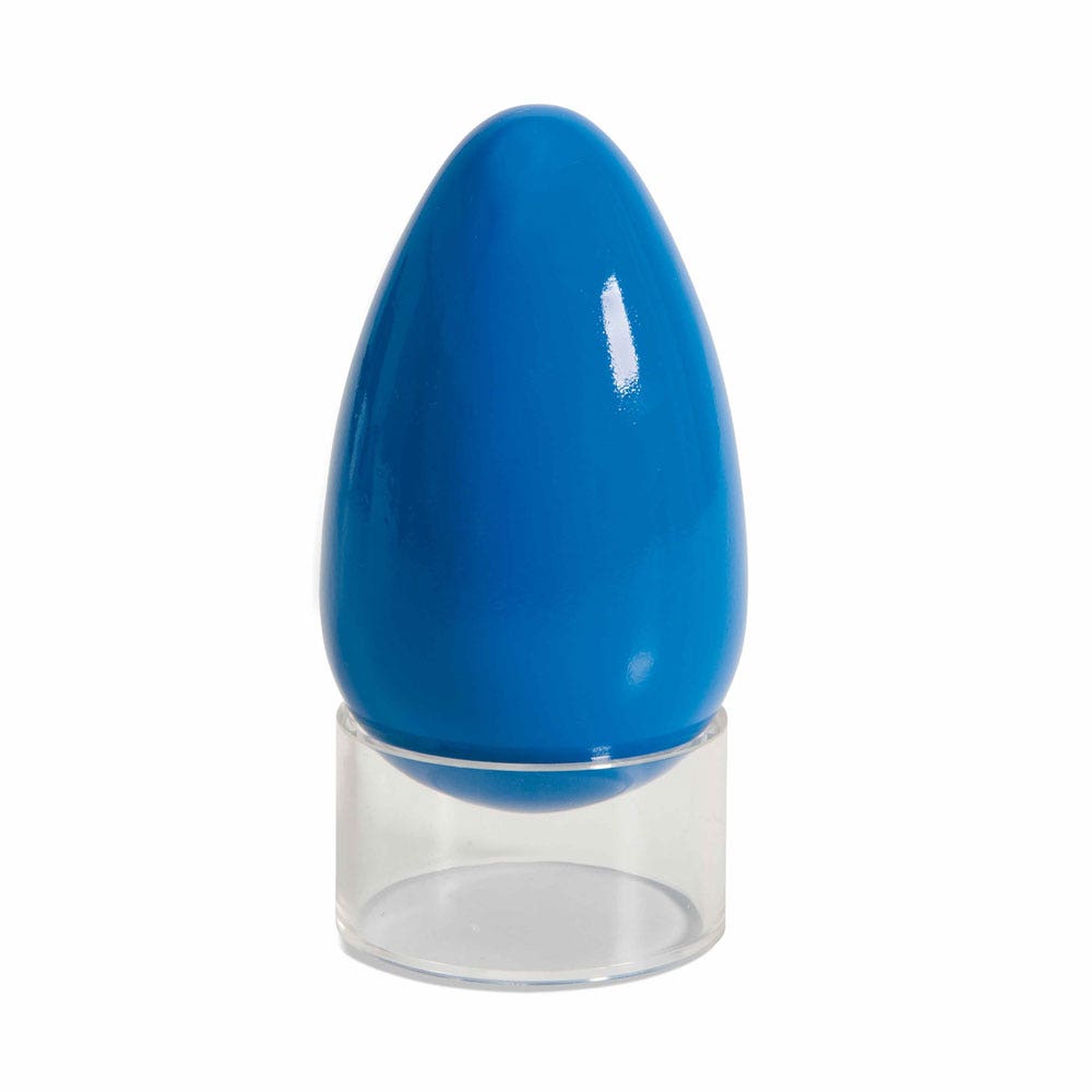 Ovaal (met transparante standaard)