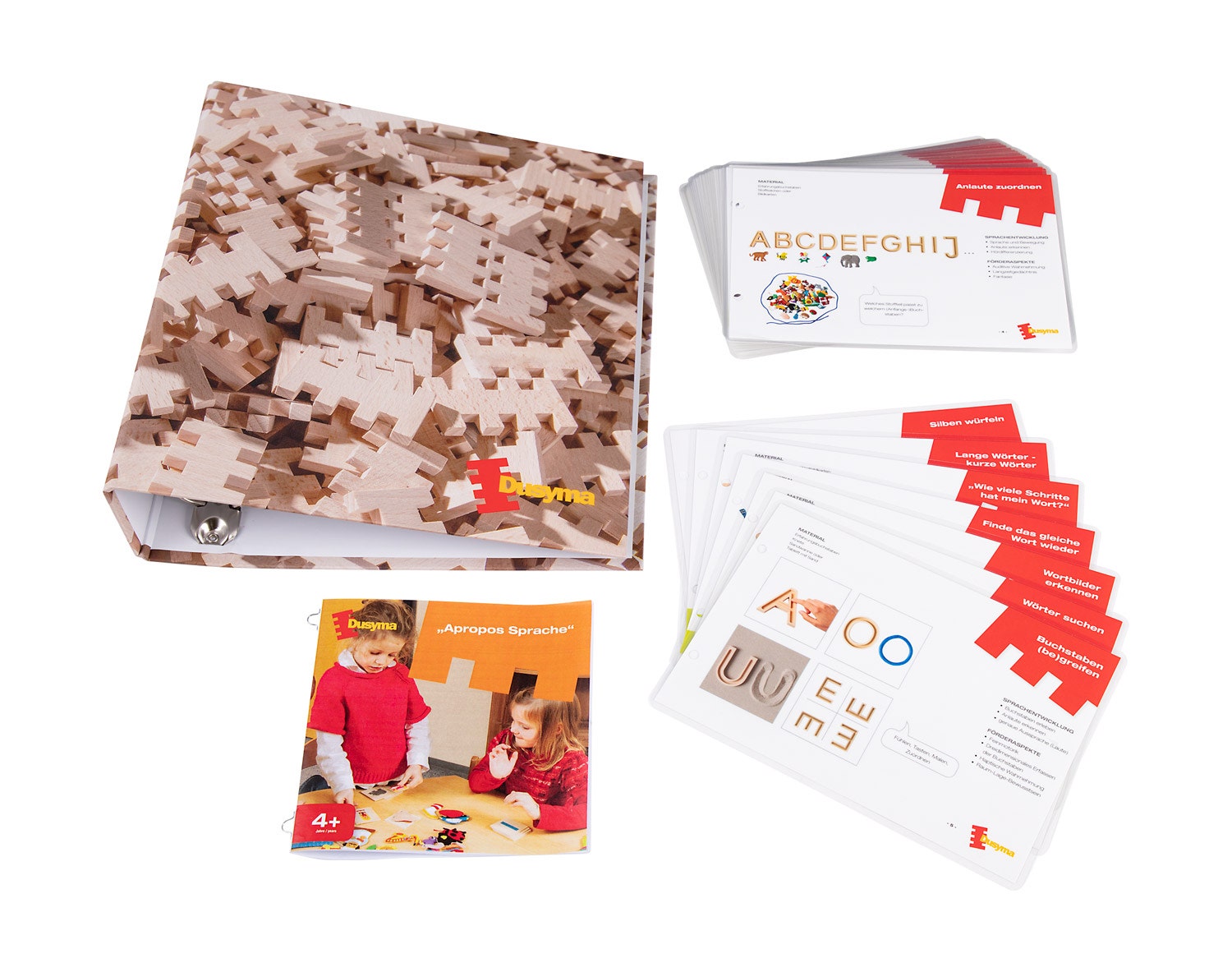 Over Taal gesproken | Ideeën kaarten | Duits