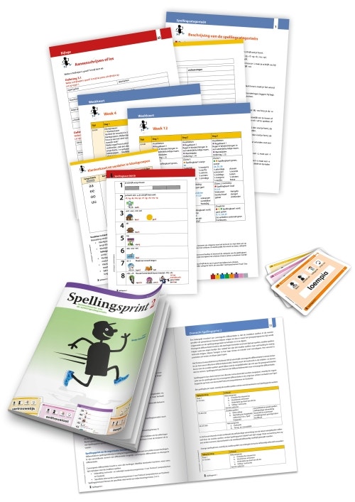Spellingsprint 2 - IB/RT-set