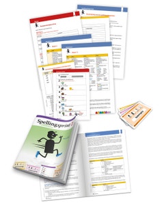 Spellingsprint 2 - IB/RT-set