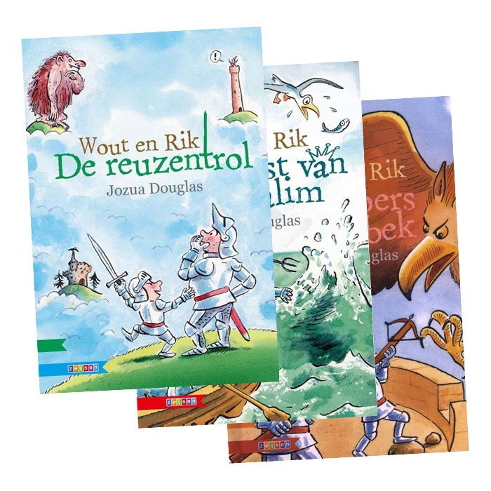 Pakket B.O.J. Ridders AVI E4