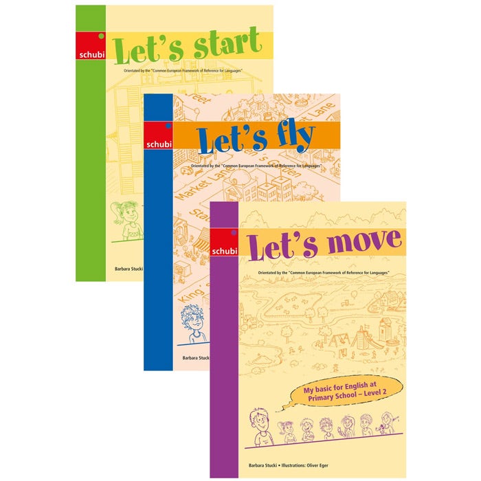 Schubi Totaalpakket kopieerbladen Engels