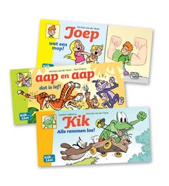 Pakket Mini Stripboekjes