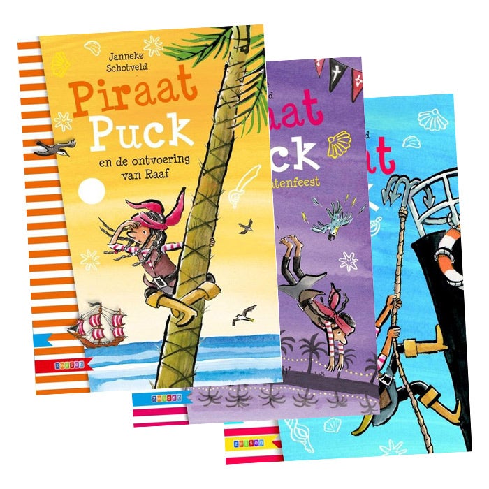 Pakket Supermeiden Piraten AVI M5