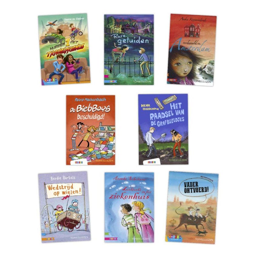 Pakket Toneellezen groep 6 (6 titels)