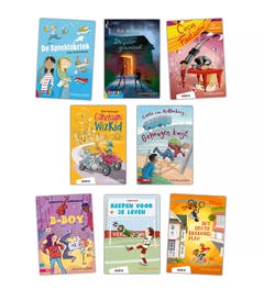 Pakket Toneellezen groep 7 (8 titels)