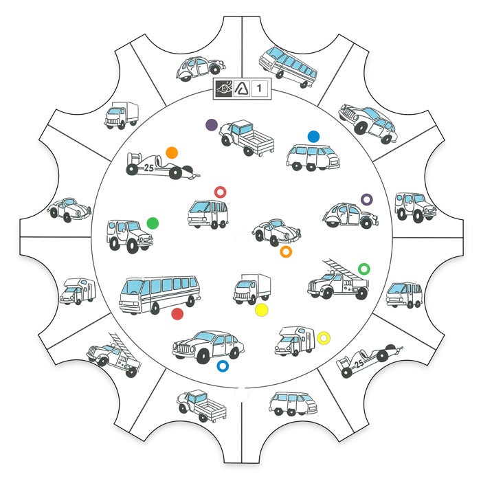 Paletti Concentratie en Waarneming 1