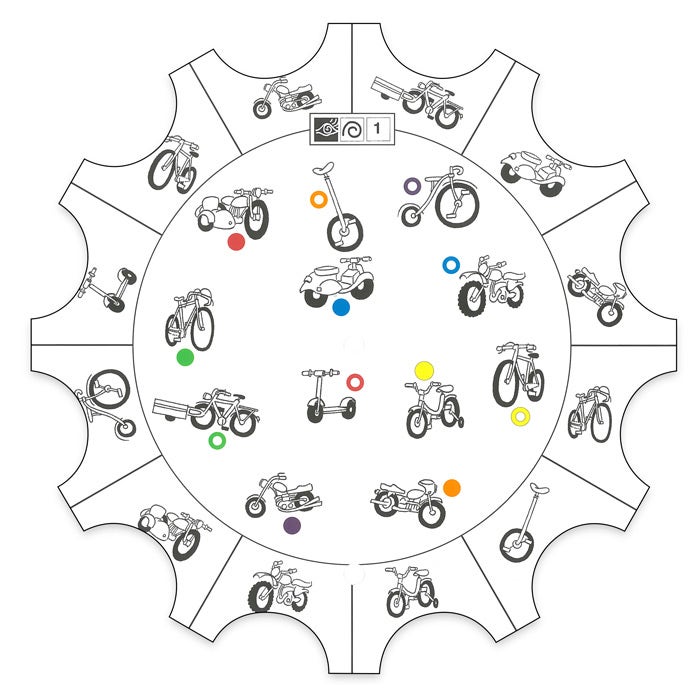 Paletti Concentratie en Waarneming 2