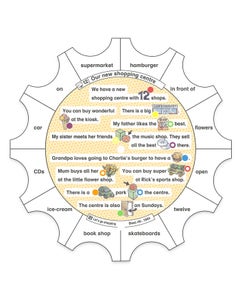 Paletti Engels - Let's go shopping (niveau 4)