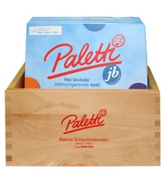 Paletti opbergbox opdrachtenkaarten (24 mapjes)
