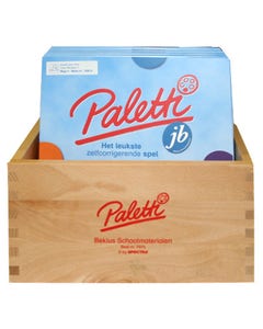 Paletti opbergbox opdrachtenkaarten (24 mapjes)