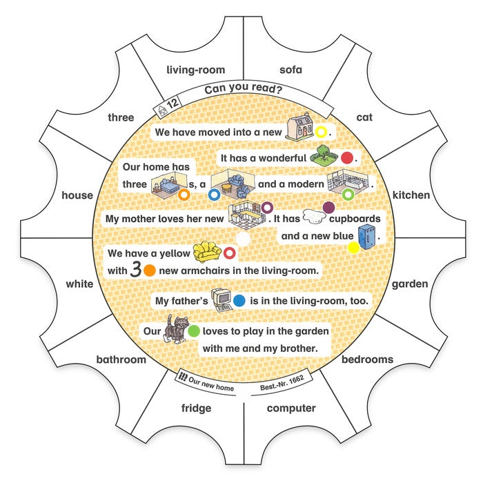 Paletti Engels - Our new home... (niveau 2)