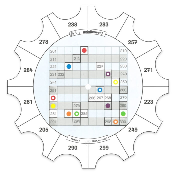 Paletti Rekenen map 1: Rekenen tot 1000