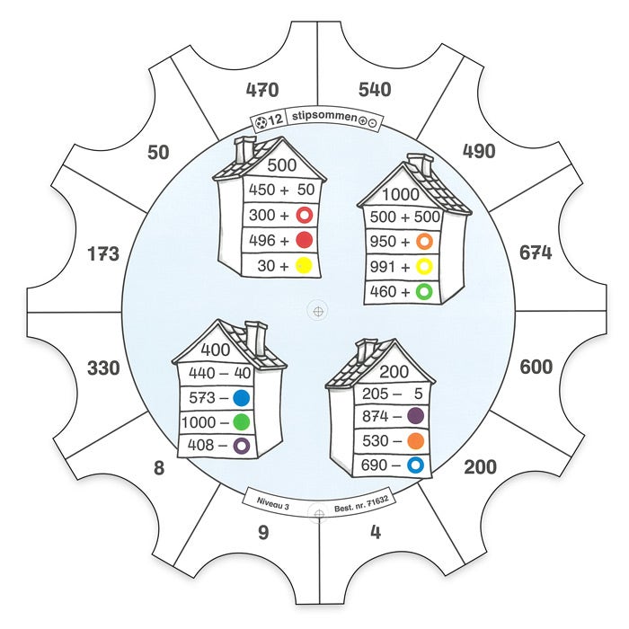 Paletti Rekenen map 2: Verder rekenen tot 1000