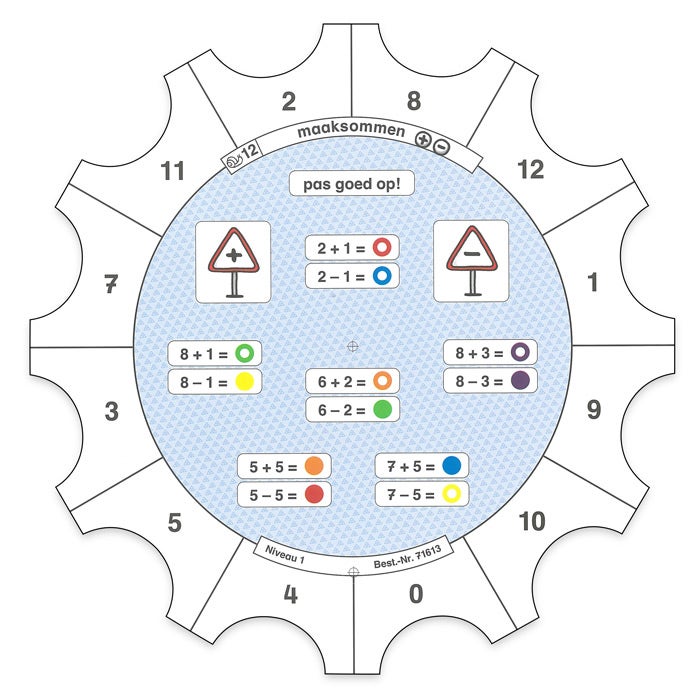 Paletti rekenen map 3: Verder rekenen tot 10