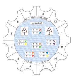 Paletti rekenen map 3: Verder rekenen tot 10