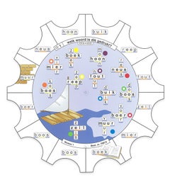 Paletti taal map 2: Letter- en woordherkenning