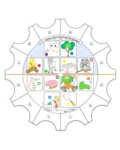 Paletti taal map 4: Woorden lezen en rijmen