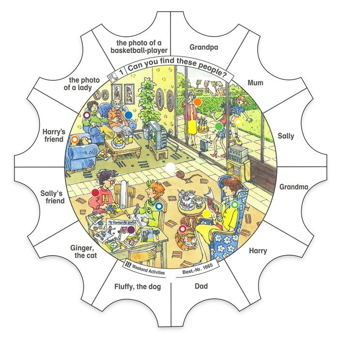 Paletti Engels - Weekend activities - niveau 2