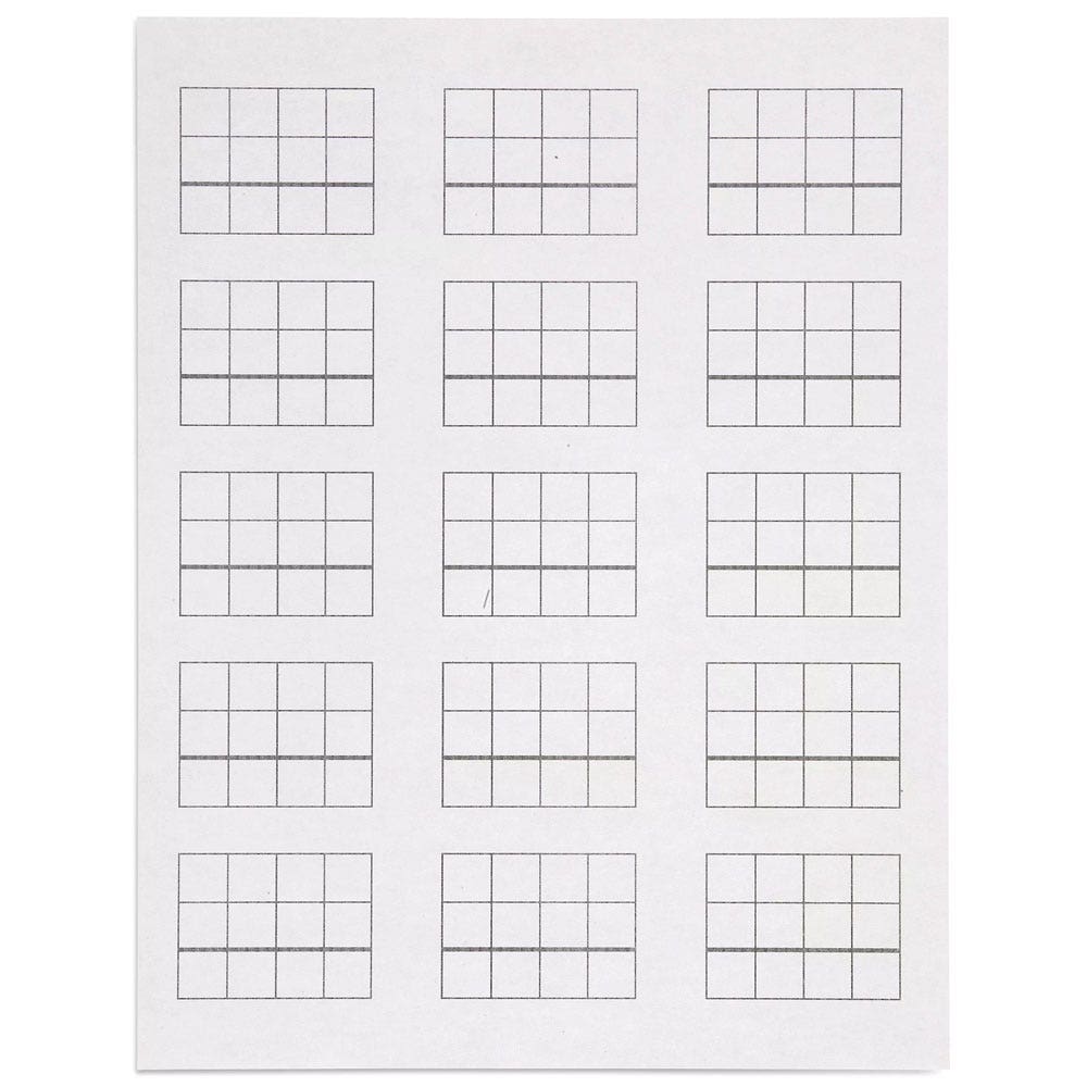 Papier fichesspel
