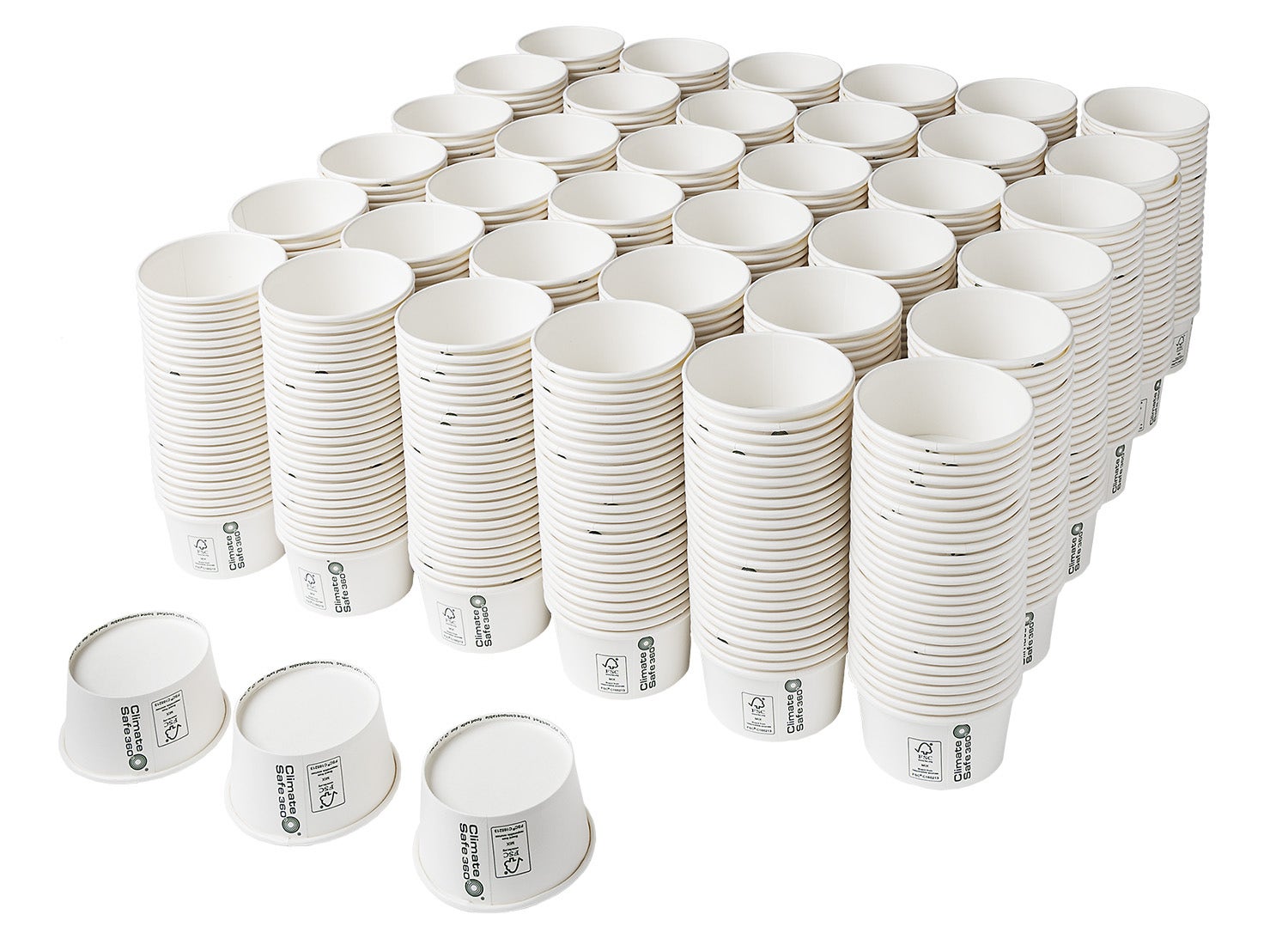 Papieren ijsbakjes | 1000 stuks