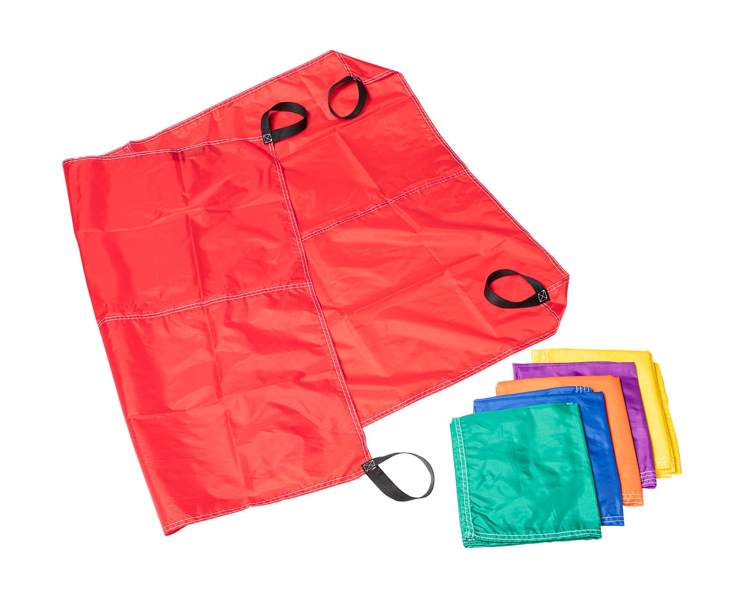 Parachute speldoek | Tweepersoons | 6-delig