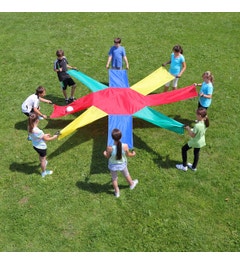 Zonnebloem parachute