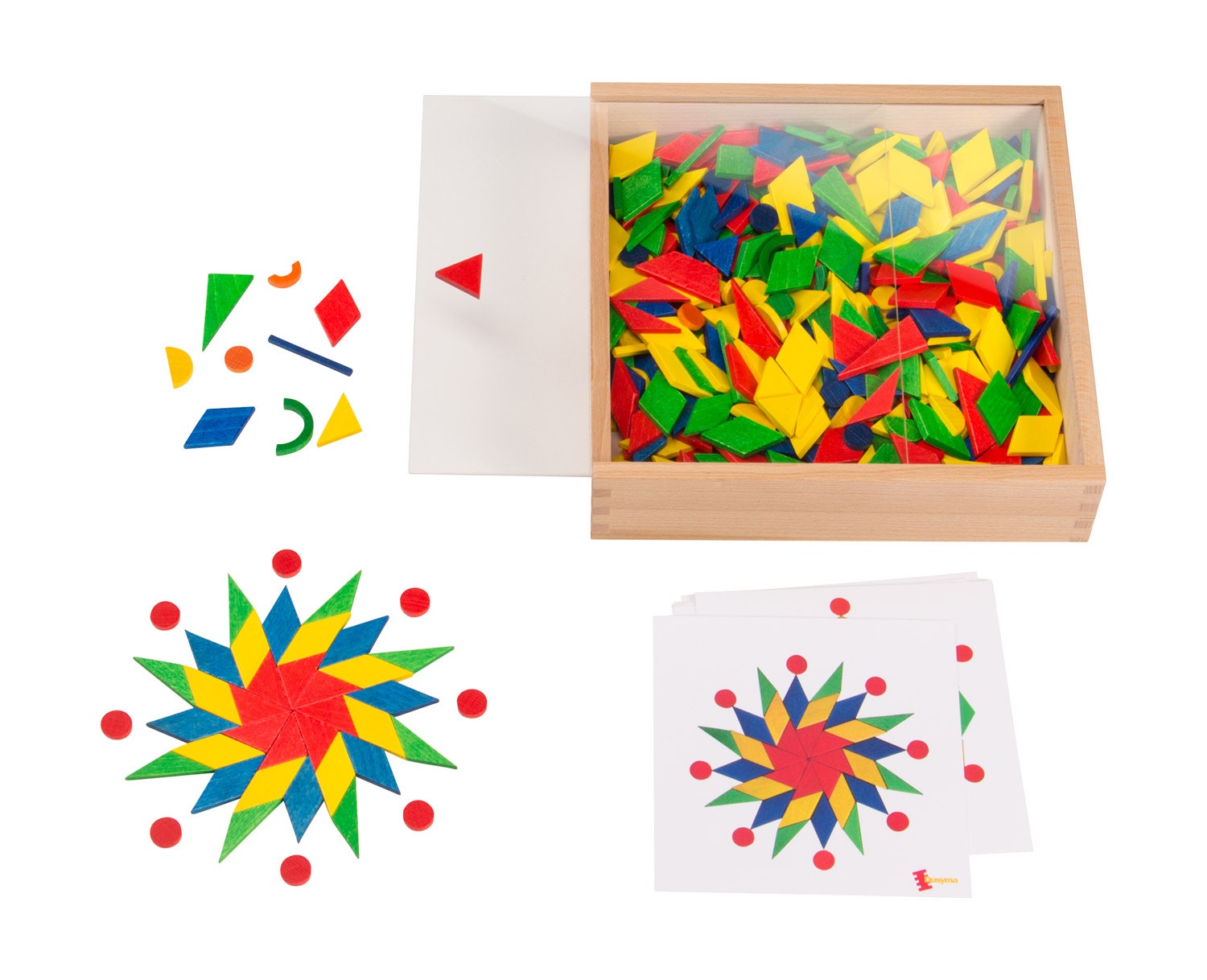 Patroonblokken | Mandala | 632-delig