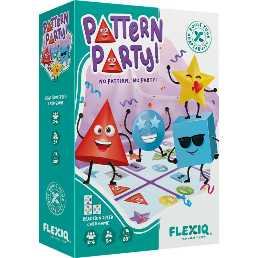 Pattern Party! - Kaartspel