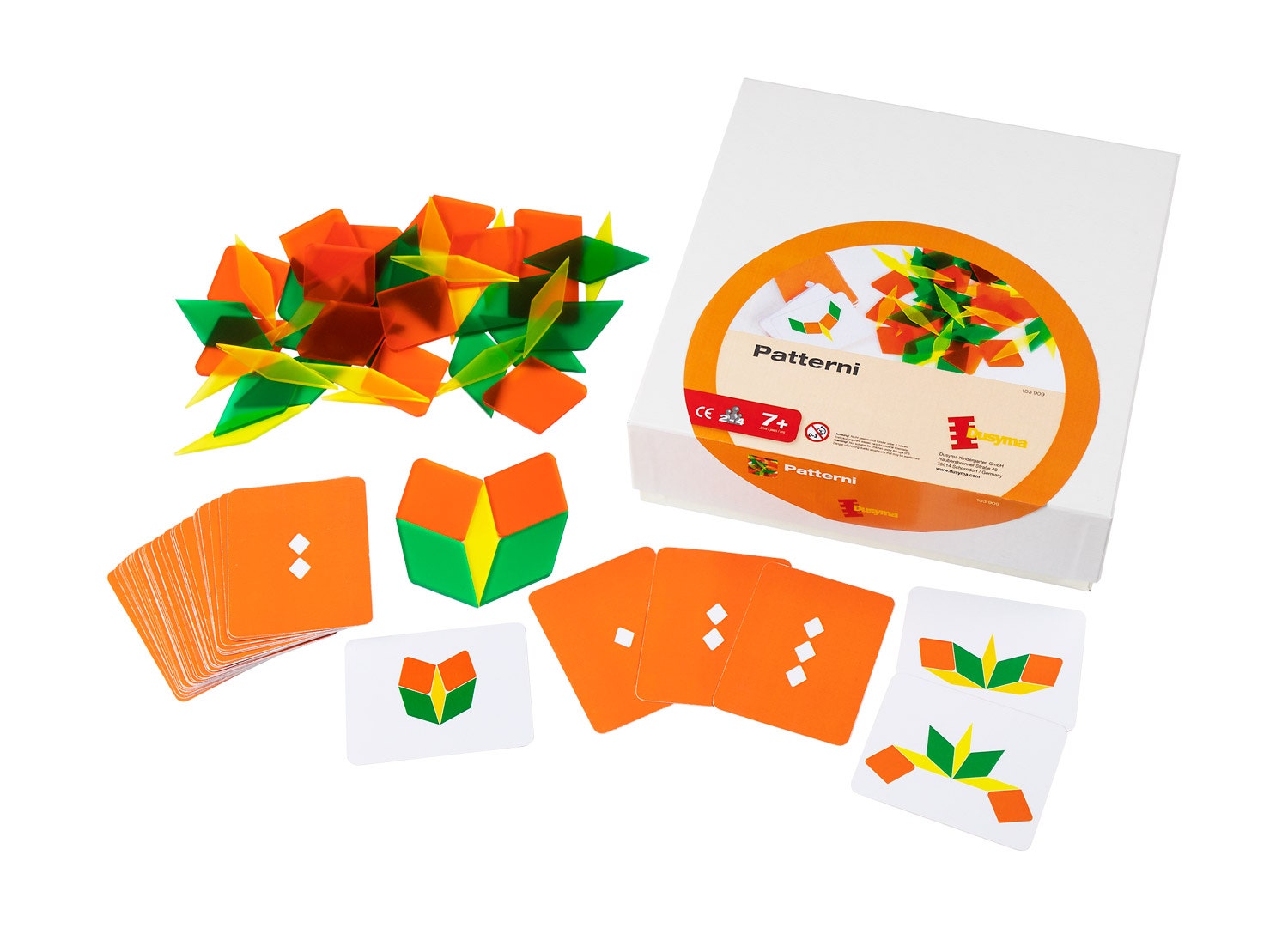 Patterni spel | Leg het patroon