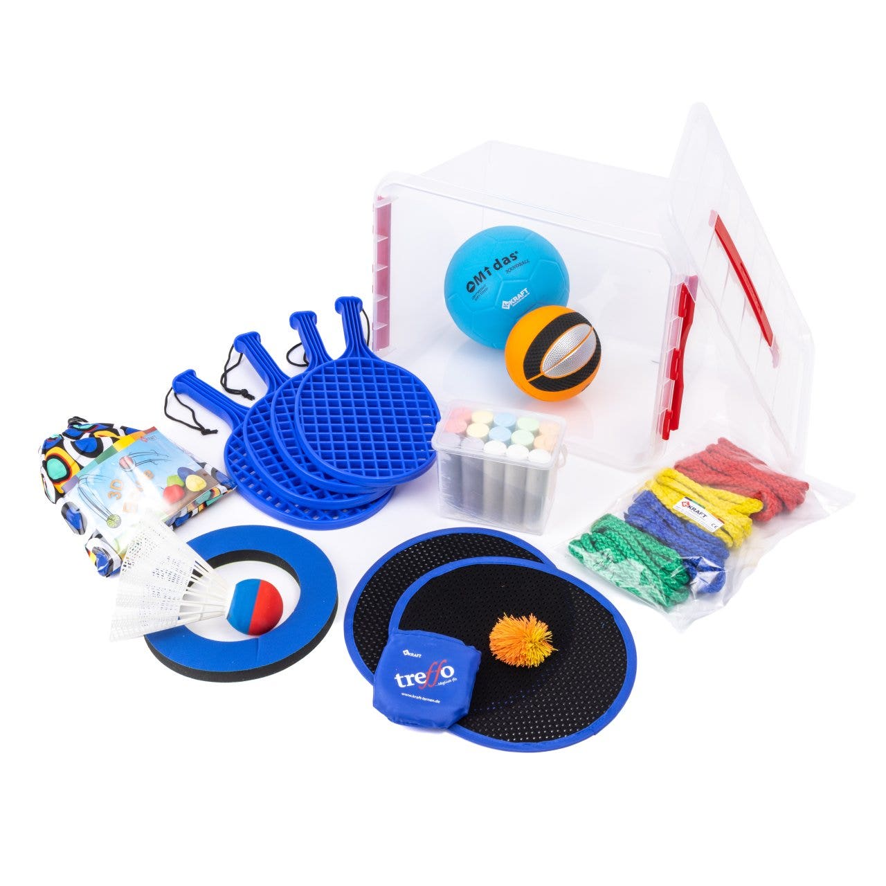 Pauze spelkist | 15-delig